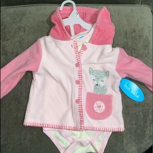 Bon Bebe Sweater Set